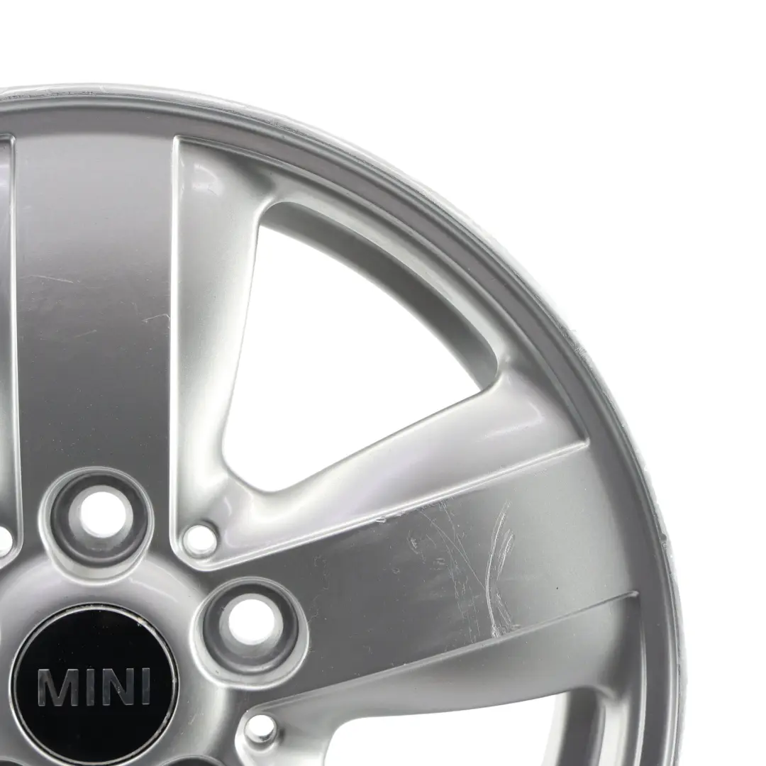 Mini Cooper One F55 F56 F57 Wheel Alloy Rim 15" 5,5J ET:46 Heli Spoke 492 - SKU 6855101-3 - Part number 6855101