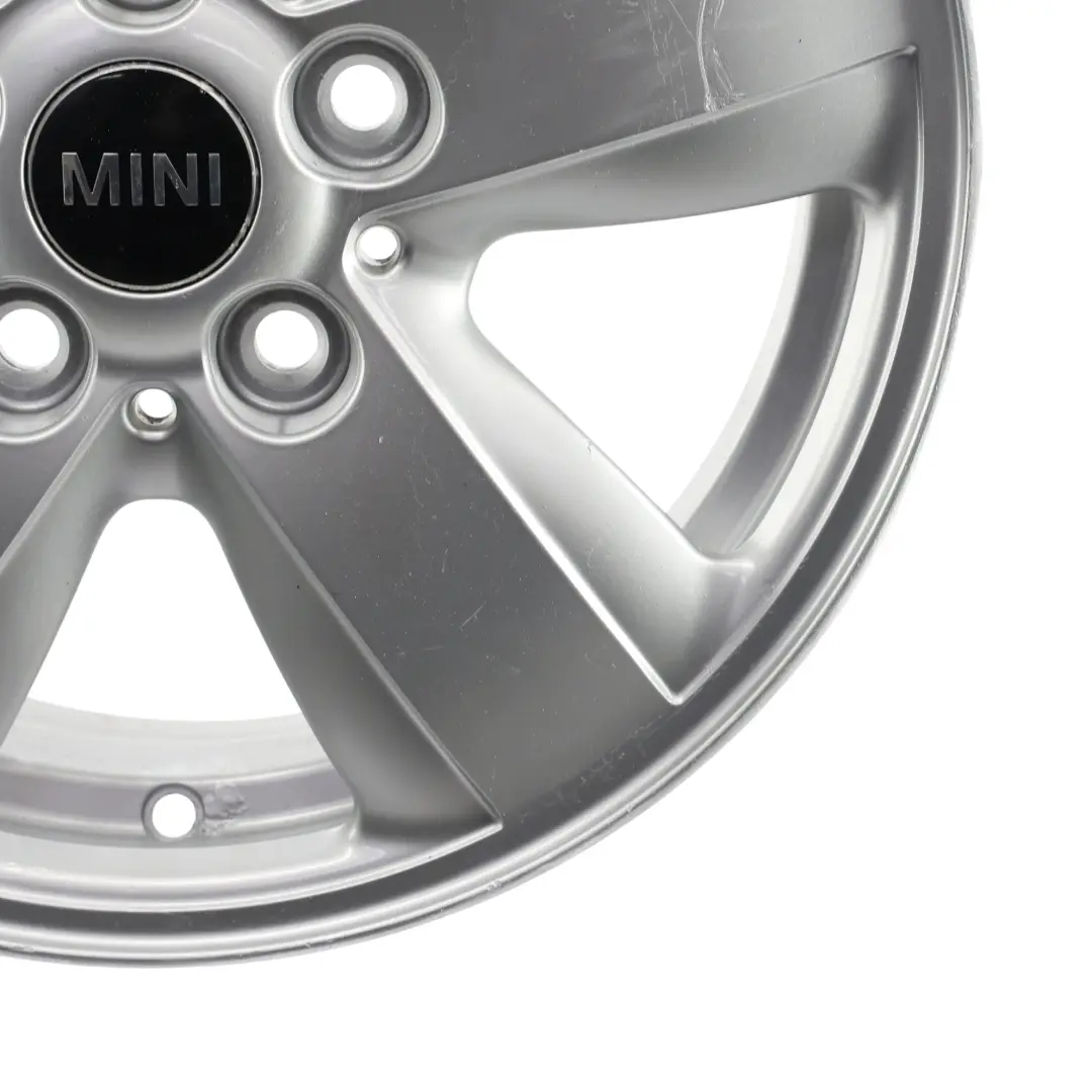 Mini Cooper One F55 F56 F57 Wheel Alloy Rim 15" 5,5J ET:46 Heli Spoke 492 - SKU 6855101-3 - Part number 6855101