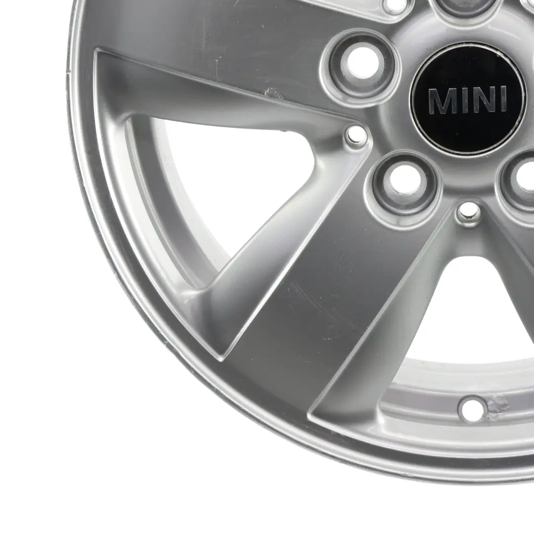Mini Cooper One F55 F56 F57 Wheel Alloy Rim 15" 5,5J ET:46 Heli Spoke 492 - SKU 6855101-3 - Part number 6855101