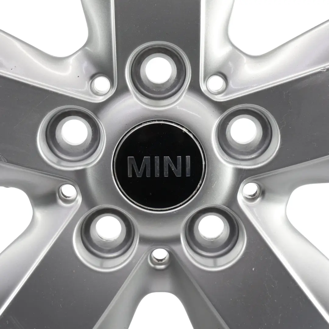 Mini Cooper One F55 F56 F57 Wheel Alloy Rim 15" 5,5J ET:46 Heli Spoke 492 - SKU 6855101-3 - Part number 6855101