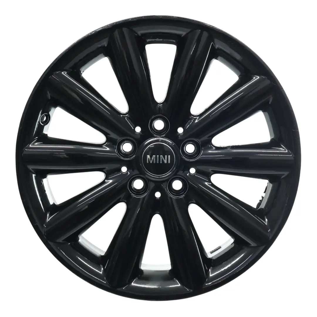 Nero Cerchio in lega 17" ET:54 7J Cosmos Spoke 499 per Mini Cooper F55 F56 con numero di parte 6855109 Mini Cooper F55 F56 Nero Cerchio in lega 17" ET:54 7J Cosmos Spoke 499 - SKU 6855109-1 - Numero di parte 6855109