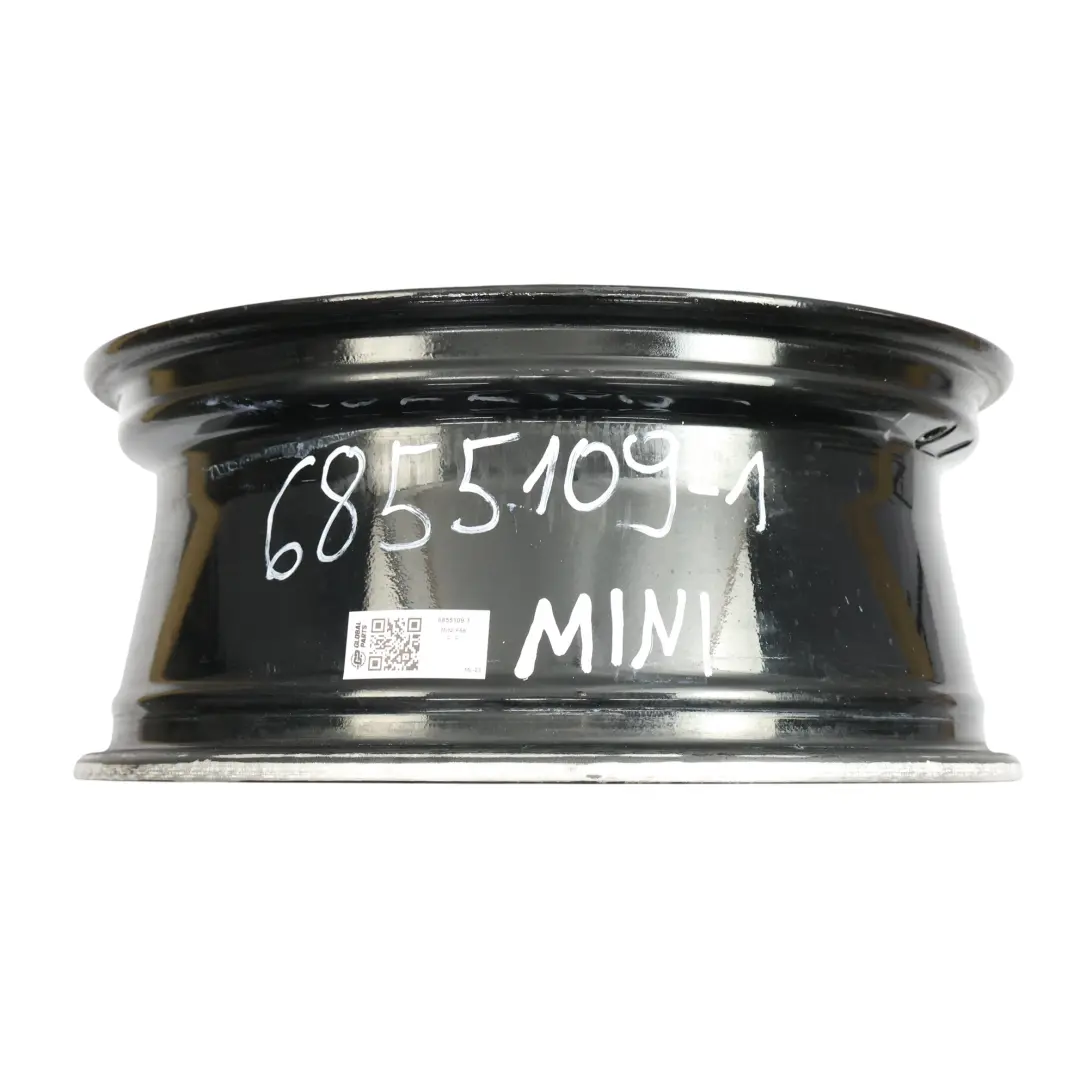 Nero Cerchio in lega 17" ET:54 7J Cosmos Spoke 499 per Mini Cooper F55 F56 con numero di parte 6855109 Mini Cooper F55 F56 Nero Cerchio in lega 17" ET:54 7J Cosmos Spoke 499 - SKU 6855109-1 - Numero di parte 6855109