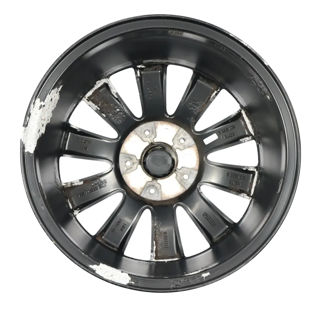 Mini Cooper F55 F56 llanta aleación negro 17 "ET: 54 7J Cosmos Spoke 499 - SKU 6855109-1 - Número de pieza 6855109