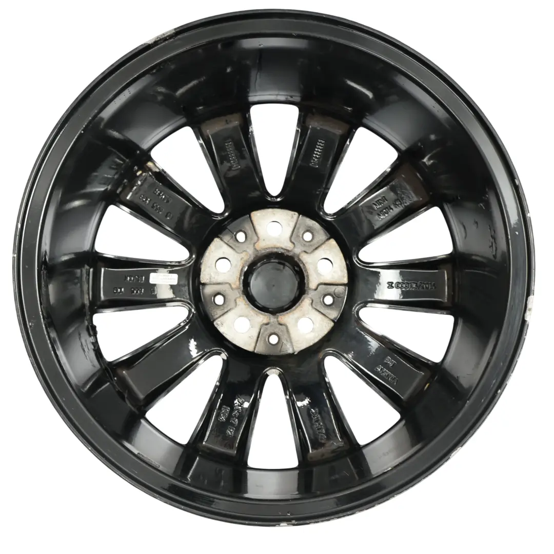 Nero Cerchio in lega 17" ET:54 7J Cosmos Spoke 499 per Mini Cooper F55 F56 con numero di parte 6855109 Mini Cooper F55 F56 Nero Cerchio in lega 17" ET:54 7J Cosmos Spoke 499 - SKU 6855109-1 - Numero di parte 6855109