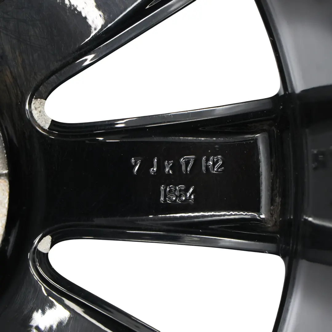 Nero Cerchio in lega 17" ET:54 7J Cosmos Spoke 499 per Mini Cooper F55 F56 con numero di parte 6855109 Mini Cooper F55 F56 Nero Cerchio in lega 17" ET:54 7J Cosmos Spoke 499 - SKU 6855109-1 - Numero di parte 6855109