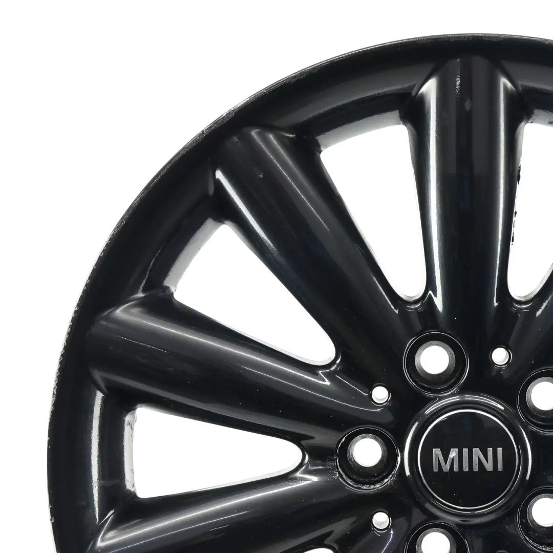 Mini Cooper F55 F56 llanta aleación negro 17 "ET: 54 7J Cosmos Spoke 499 - SKU 6855109-1 - Número de pieza 6855109