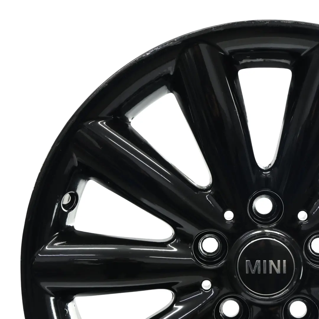 Nero Cerchio in lega 17" ET:54 7J Cosmos Spoke 499 per Mini Cooper F55 F56 con numero di parte 6855109 Mini Cooper F55 F56 Nero Cerchio in lega 17" ET:54 7J Cosmos Spoke 499 - SKU 6855109-1 - Numero di parte 6855109