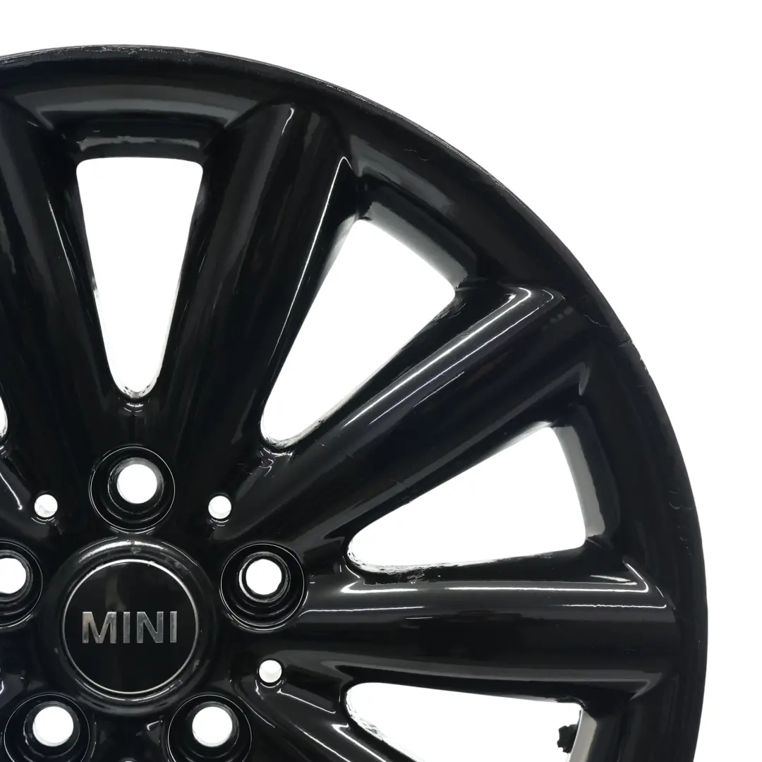 Nero Cerchio in lega 17" ET:54 7J Cosmos Spoke 499 per Mini Cooper F55 F56 con numero di parte 6855109 Mini Cooper F55 F56 Nero Cerchio in lega 17" ET:54 7J Cosmos Spoke 499 - SKU 6855109-1 - Numero di parte 6855109