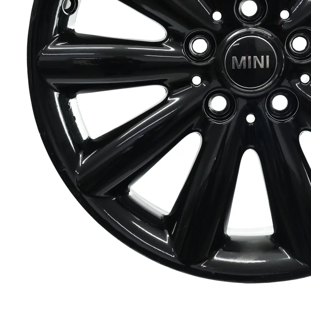 Mini Cooper F55 F56 Schwarz Alufelge 17" ET:54 7J Cosmos Speiche 499 - SKU 6855109-1 - Teilenummer 6855109