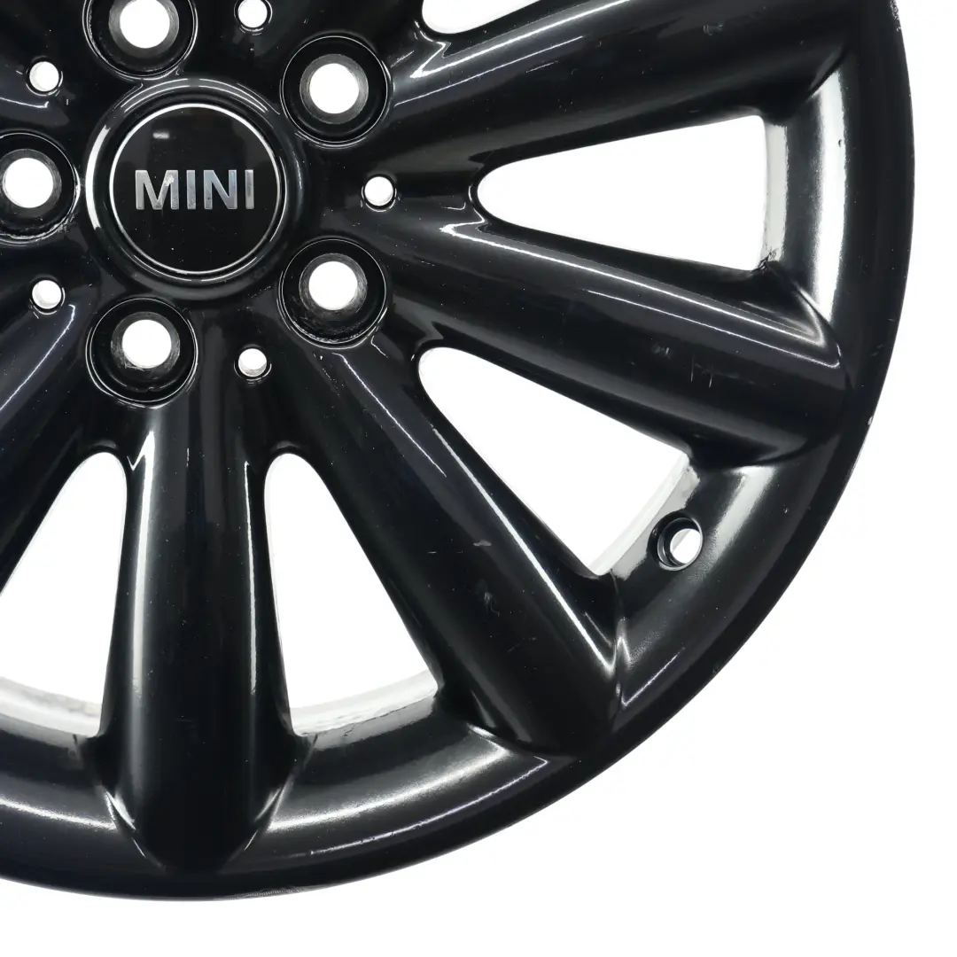 Mini Cooper F55 F56 llanta aleación negro 17 "ET: 54 7J Cosmos Spoke 499 - SKU 6855109-1 - Número de pieza 6855109