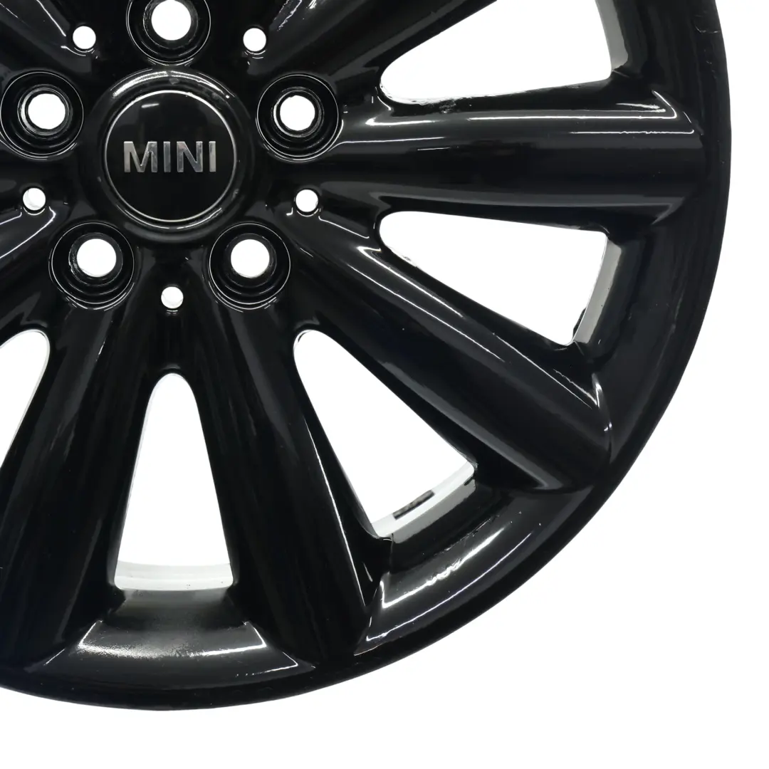 Mini Cooper F55 F56 Nero Cerchio in lega 17" ET:54 7J Cosmos Spoke 499 - SKU 6855109-1 - Numero di parte 6855109