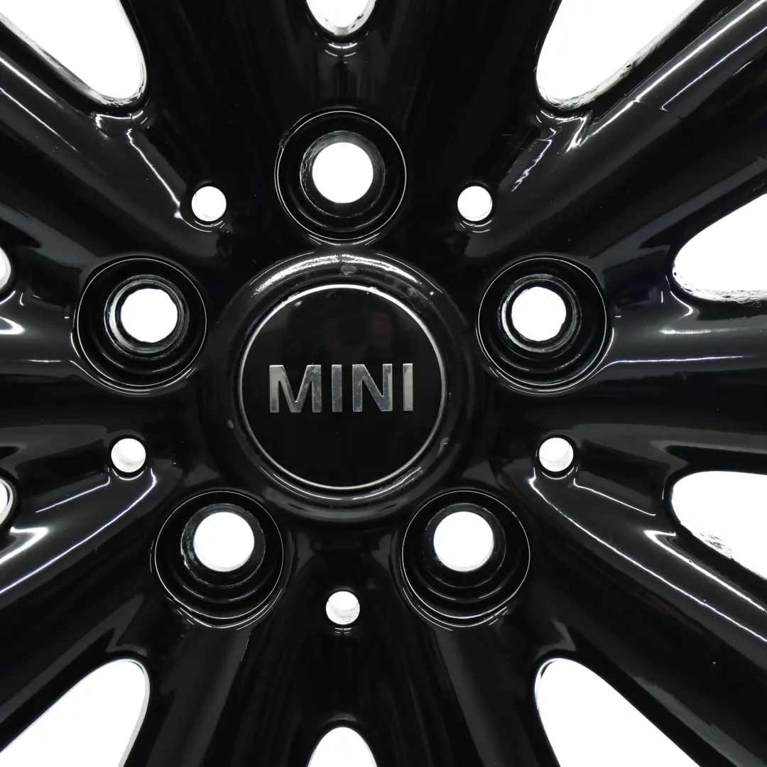 Mini Cooper F55 F56 Noir Jante Alliage 17" ET:54 7J Cosmos Spoke 499 - SKU 6855109-1 - Numéro de pièce 6855109