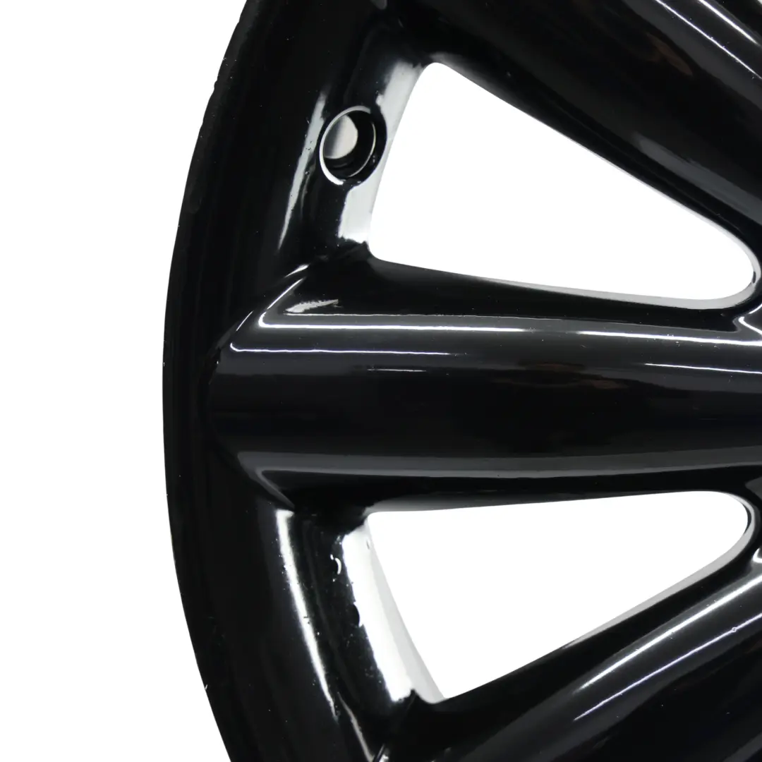Mini Cooper F55 F56 Schwarz Alufelge 17" ET:54 7J Cosmos Speiche 499 - SKU 6855109-1 - Teilenummer 6855109