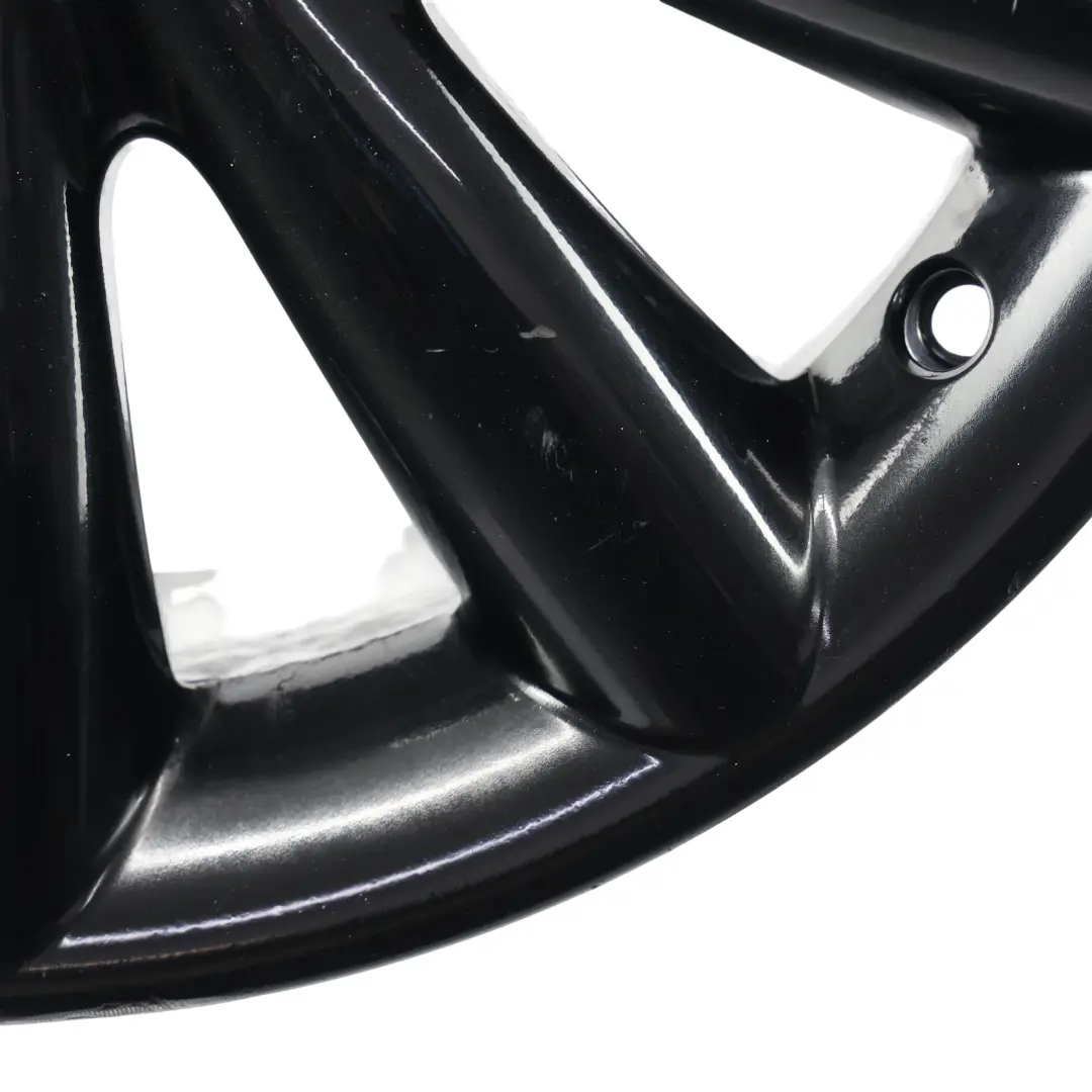Mini Cooper F55 F56 llanta aleación negro 17 "ET: 54 7J Cosmos Spoke 499 - SKU 6855109-1 - Número de pieza 6855109