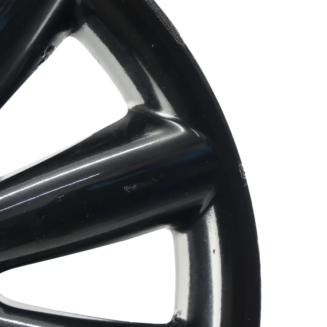 Mini Cooper F55 F56 llanta aleación negro 17 "ET: 54 7J Cosmos Spoke 499 - SKU 6855109-1 - Número de pieza 6855109