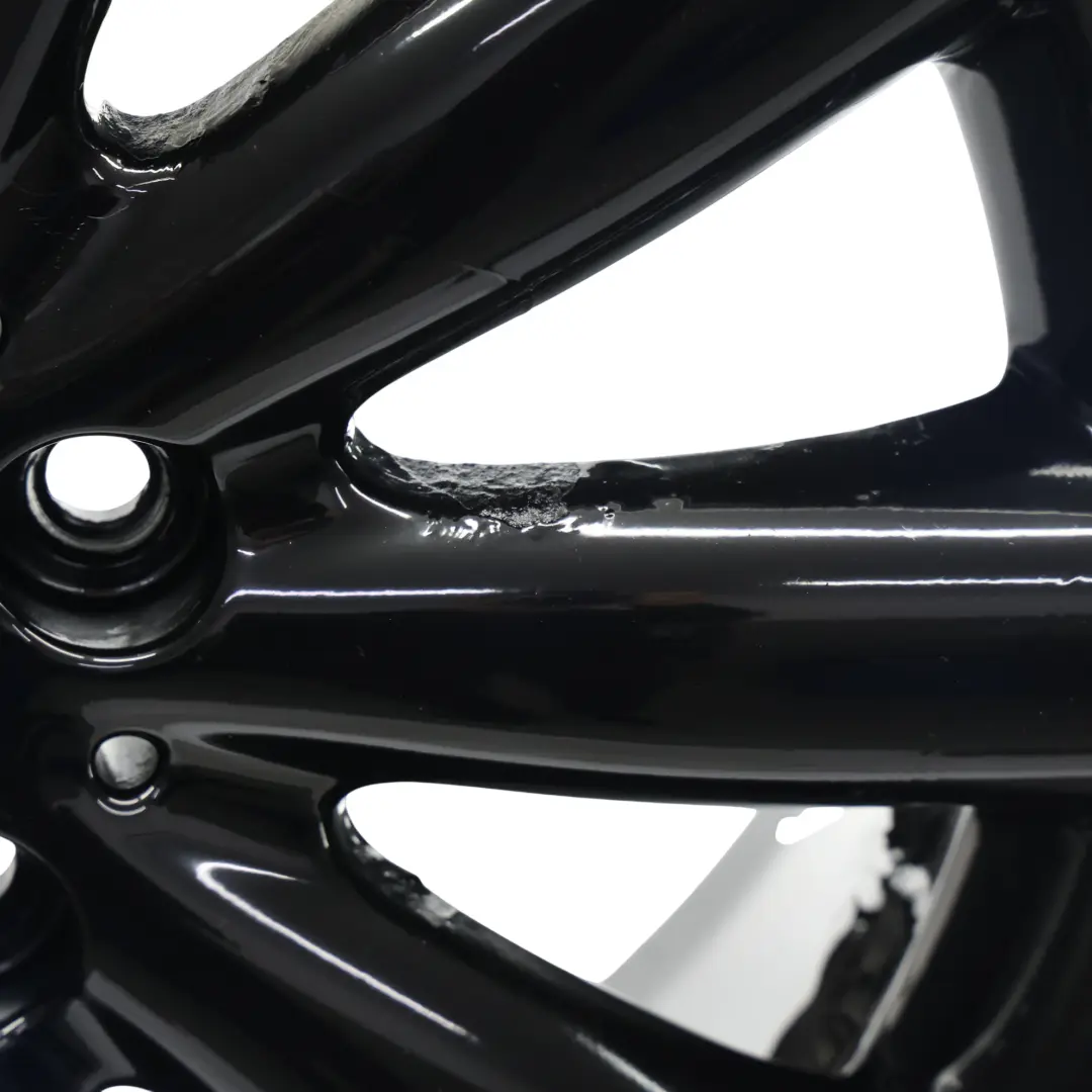 Mini Cooper F55 F56 Noir Jante Alliage 17" ET:54 7J Cosmos Spoke 499 - SKU 6855109-1 - Numéro de pièce 6855109