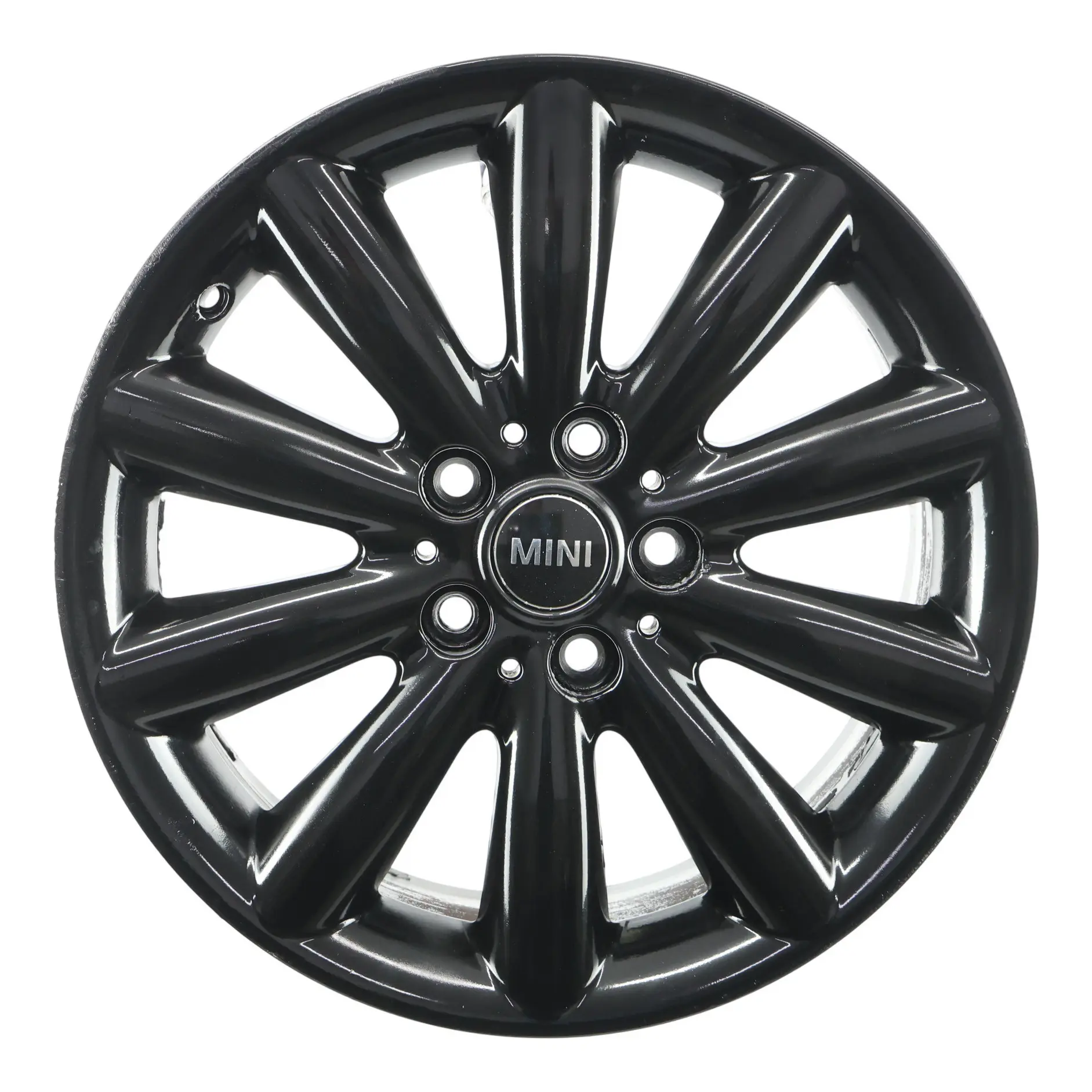 Mini Cooper F55 F56 Schwarz Alufelge 17" ET:54 7J Cosmos Speiche 499 6855109