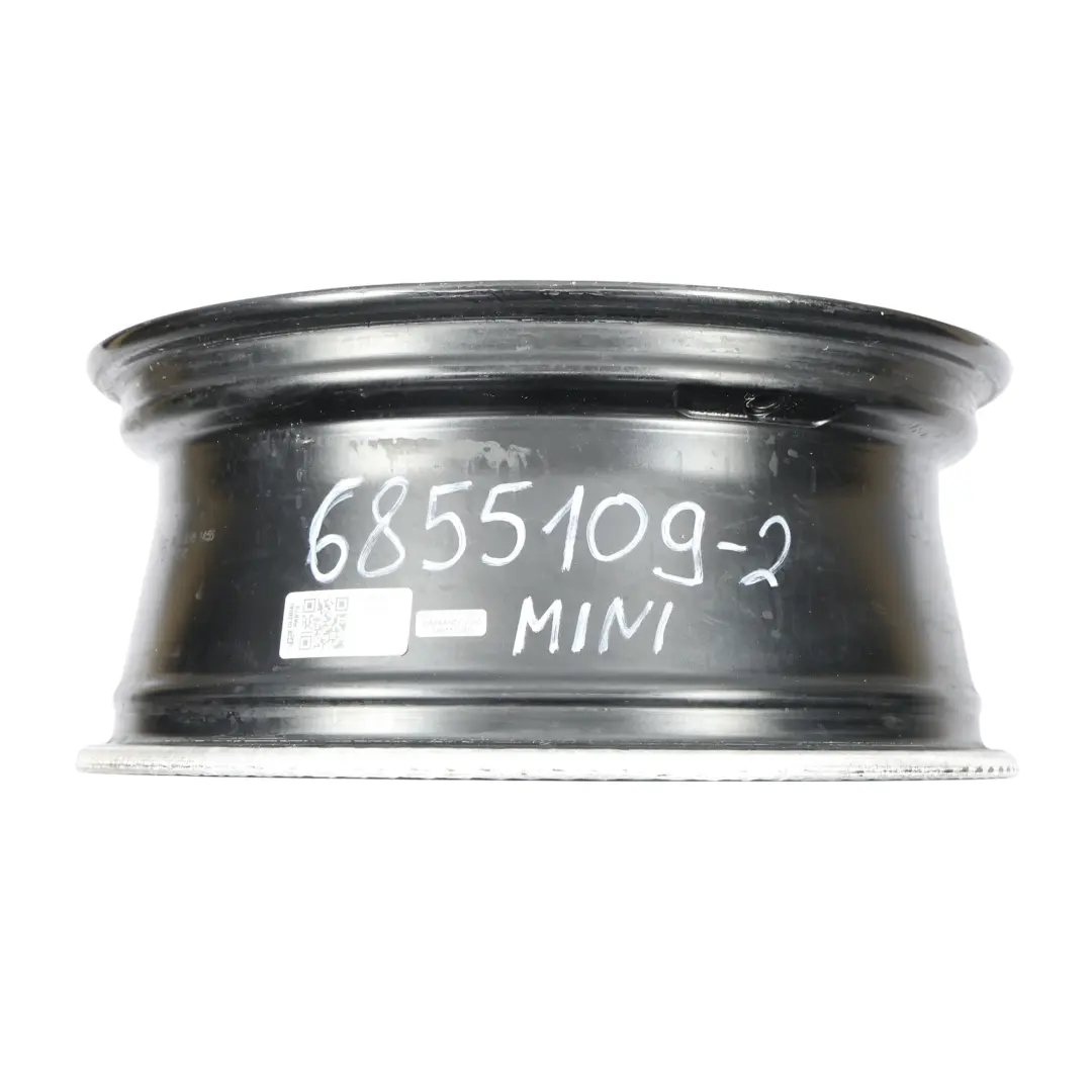 Mini Cooper F55 F56 Black Wheel Alloy Rim 17" ET:54 7J Cosmos Spoke 499 - SKU 6855109-2 - Part number 6855109