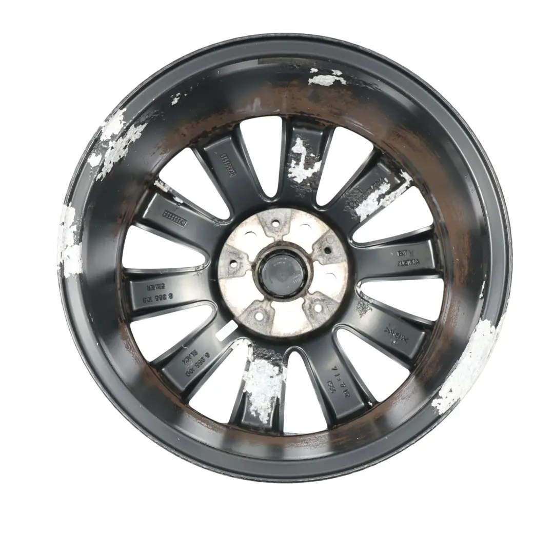 Mini Cooper F55 F56 Noir Jante Alliage 17" ET:54 7J Cosmos Spoke 499 - SKU 6855109-2 - Numéro de pièce 6855109