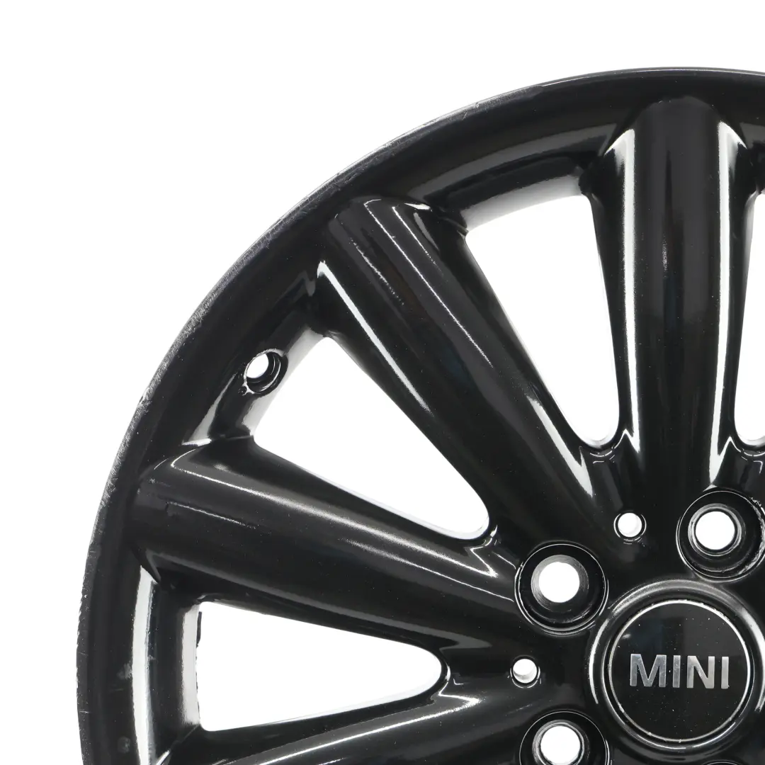 Mini Cooper F55 F56 Noir Jante Alliage 17" ET:54 7J Cosmos Spoke 499 - SKU 6855109-2 - Numéro de pièce 6855109