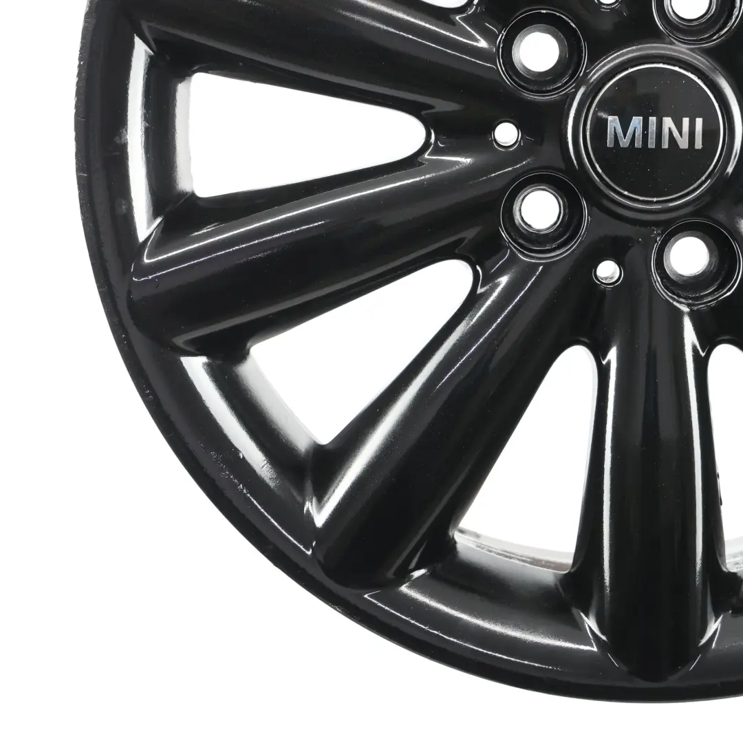 Mini Cooper F55 F56 Noir Jante Alliage 17" ET:54 7J Cosmos Spoke 499 - SKU 6855109-2 - Numéro de pièce 6855109