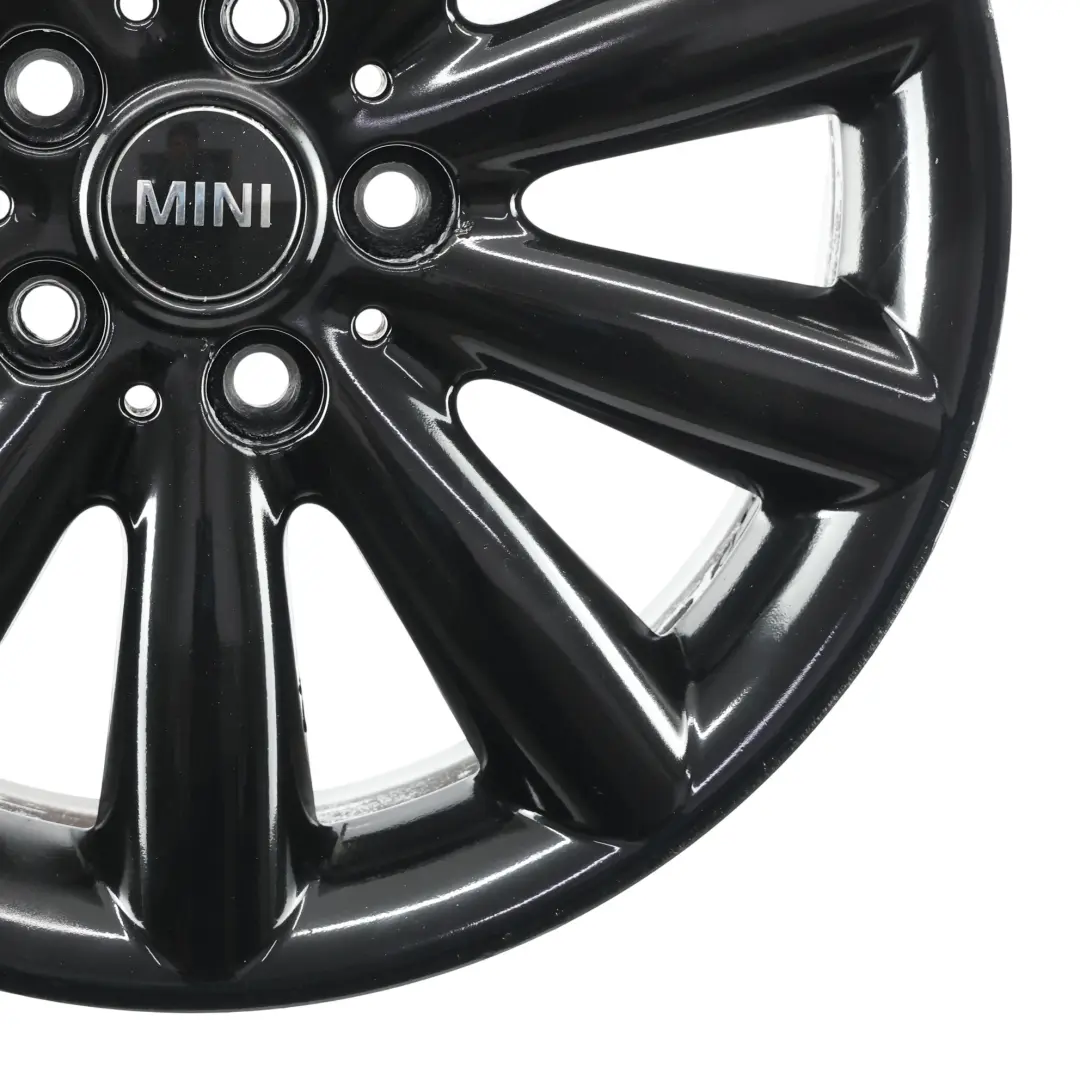Mini Cooper F55 F56 Noir Jante Alliage 17" ET:54 7J Cosmos Spoke 499 - SKU 6855109-2 - Numéro de pièce 6855109