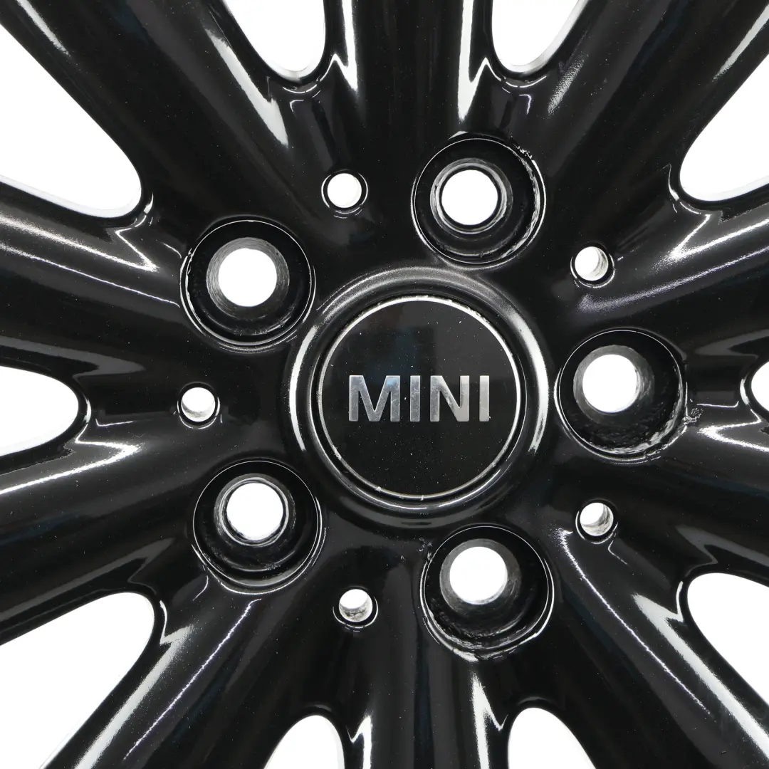 Mini Cooper F55 F56 llanta aleación negro 17 "ET: 54 7J Cosmos Spoke 499 - SKU 6855109-2 - Número de pieza 6855109