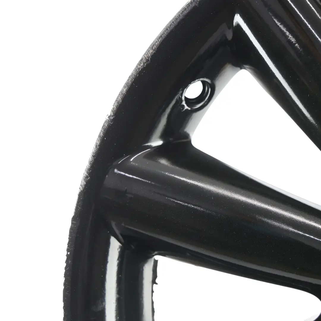 Mini Cooper F55 F56 Black Wheel Alloy Rim 17" ET:54 7J Cosmos Spoke 499 - SKU 6855109-2 - Part number 6855109