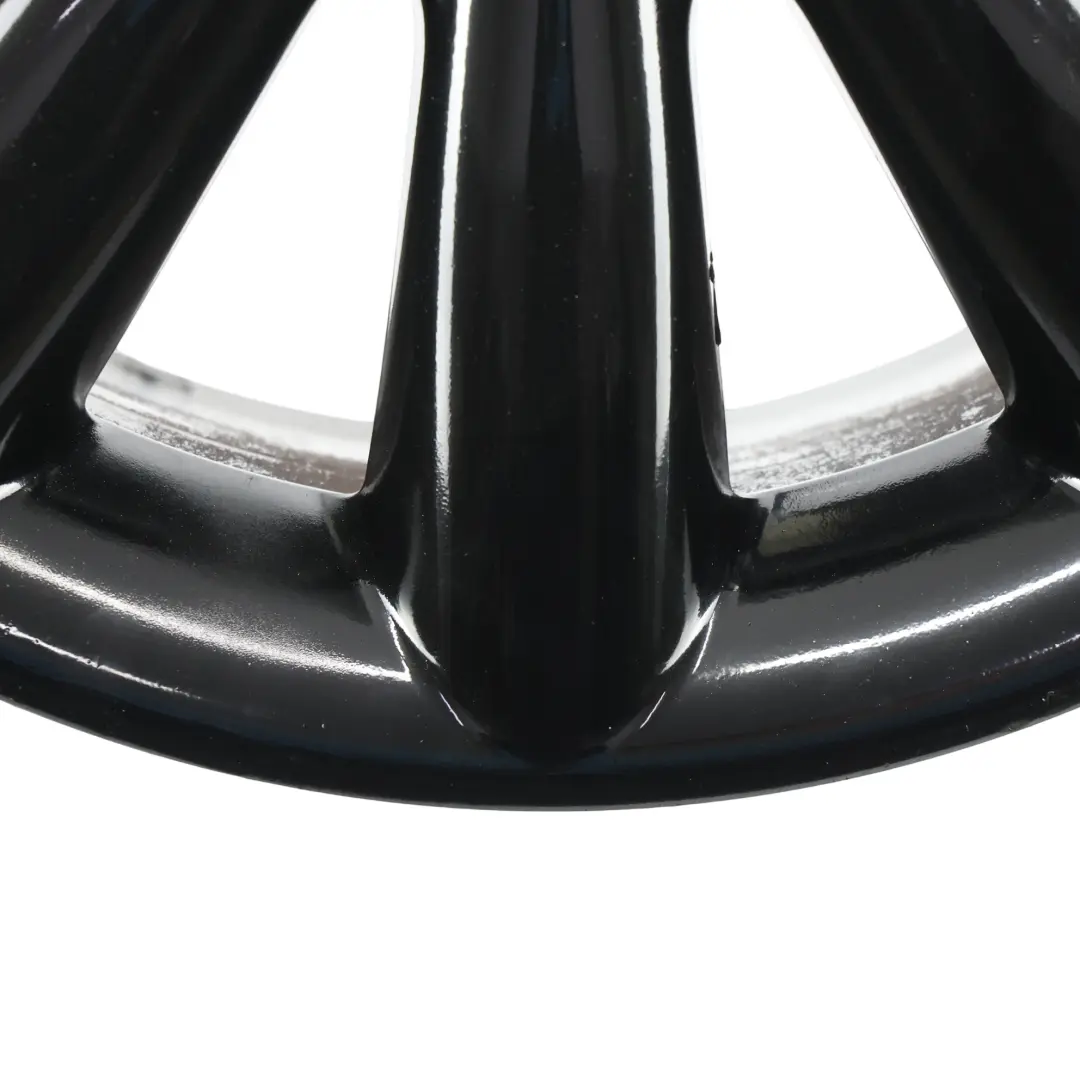 Mini Cooper F55 F56 Noir Jante Alliage 17" ET:54 7J Cosmos Spoke 499 - SKU 6855109-2 - Numéro de pièce 6855109