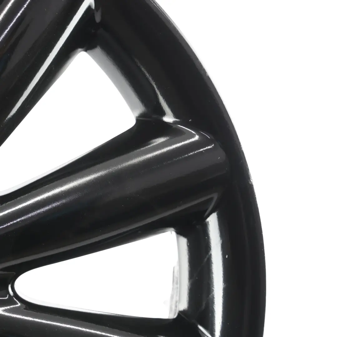 Alloy Rim 17" ET:54 7J Cosmos Spoke 499 to Mini Cooper F55 F56 Black Wheel with Part number 6855109 Mini Cooper F55 F56 Black Wheel Alloy Rim 17" ET:54 7J Cosmos Spoke 499 - SKU 6855109-2 - Part number 6855109
