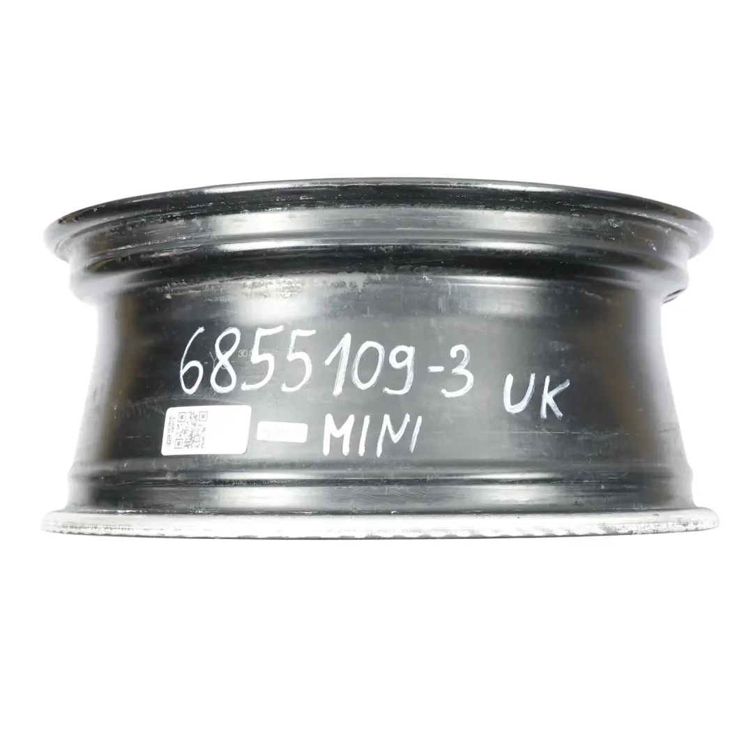 Alloy Rim 17" ET:54 7J Cosmos Spoke 499 to Mini Cooper F55 F56 Black Wheel with Part number 6855109 Mini Cooper F55 F56 Black Wheel Alloy Rim 17" ET:54 7J Cosmos Spoke 499 - SKU 6855109-3 - Part number 6855109