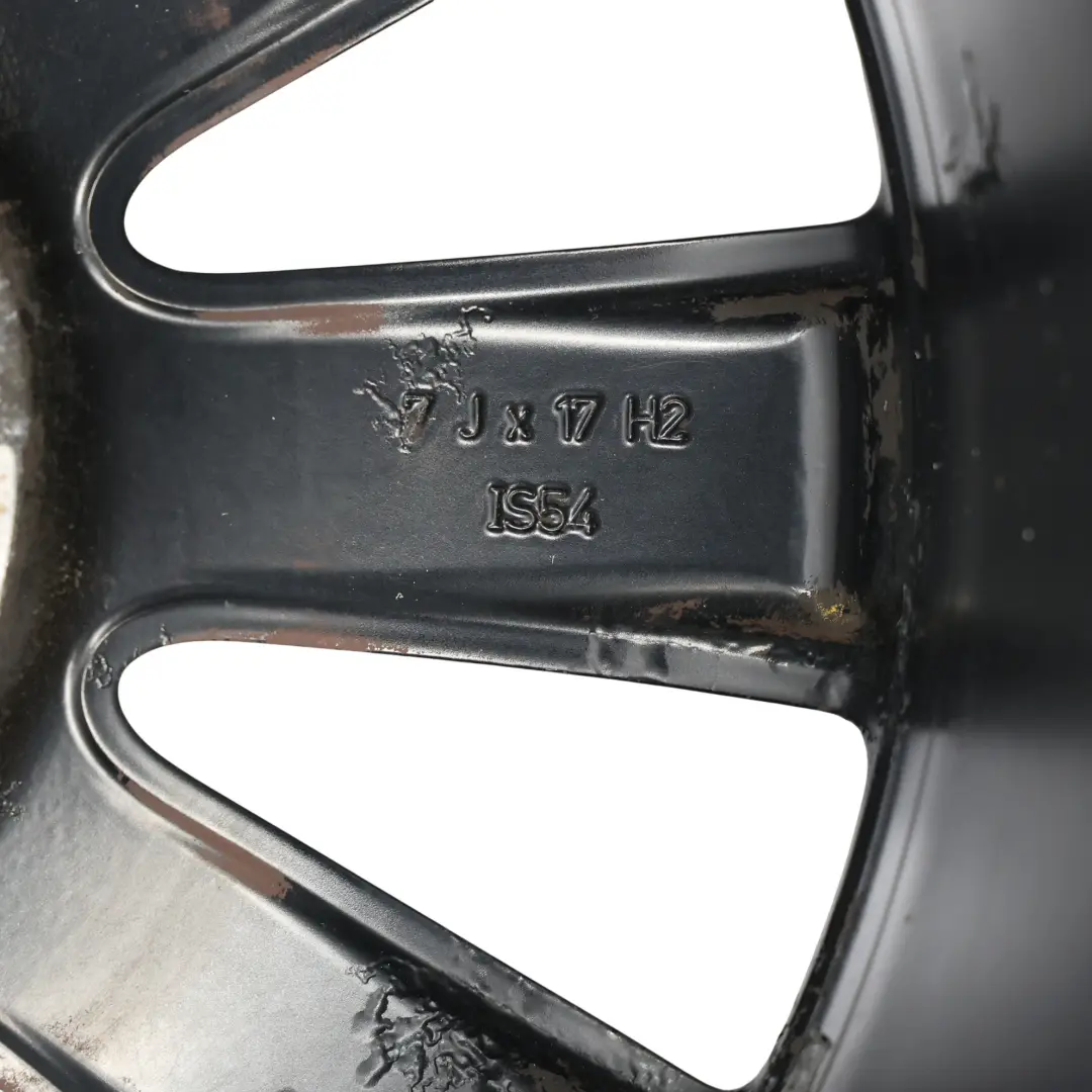 Mini Cooper F55 F56 Black Wheel Alloy Rim 17" ET:54 7J Cosmos Spoke 499 - SKU 6855109-3 - Part number 6855109