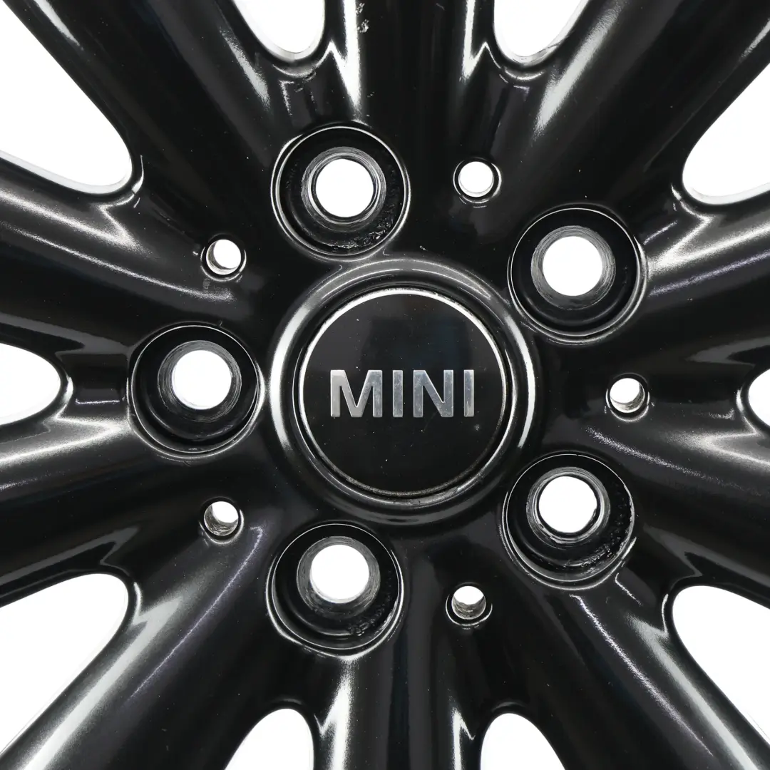 Alloy Rim 17" ET:54 7J Cosmos Spoke 499 to Mini Cooper F55 F56 Black Wheel with Part number 6855109 Mini Cooper F55 F56 Black Wheel Alloy Rim 17" ET:54 7J Cosmos Spoke 499 - SKU 6855109-3 - Part number 6855109