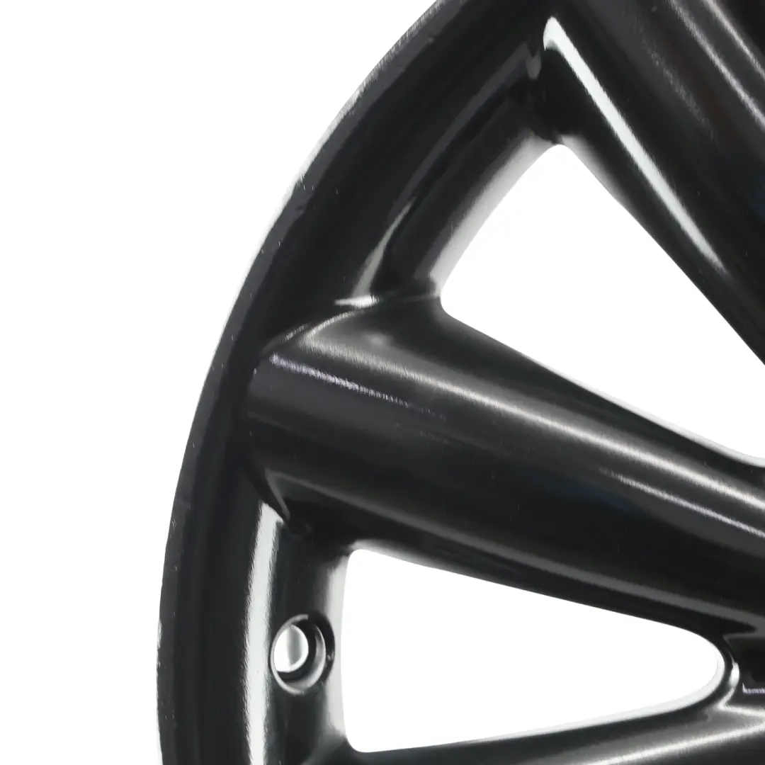 Alloy Rim 17" ET:54 7J Cosmos Spoke 499 to Mini Cooper F55 F56 Black Wheel with Part number 6855109 Mini Cooper F55 F56 Black Wheel Alloy Rim 17" ET:54 7J Cosmos Spoke 499 - SKU 6855109-3 - Part number 6855109