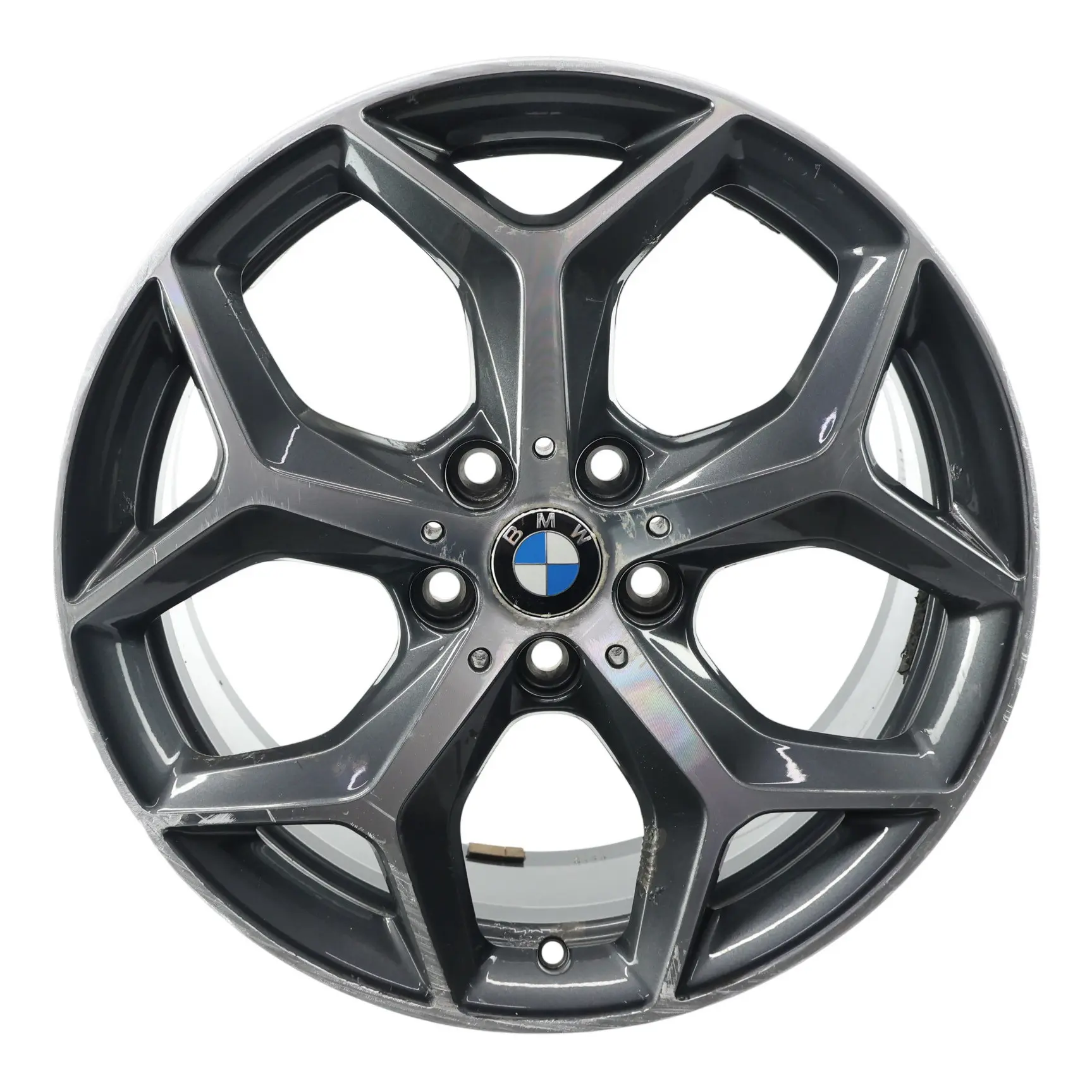 BMW X1 F48 X2 F39 Bicolor Wheel Alloy Rim 18" 7.5J ET:51 Y-spoke 569 6856070