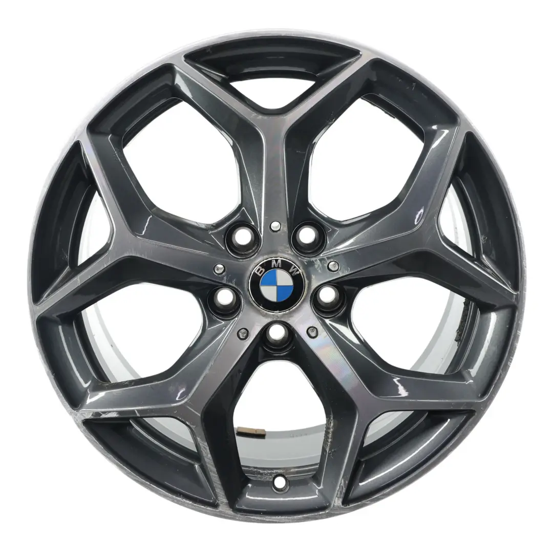 BMW X1 F48 X2 F39 Felga Aluminiowa 18" 7.5J ET:51 Y-Spoke 569 - SKU 6856070-1 - Numer Części 6856070