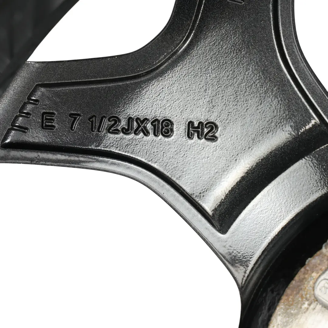 BMW X1 F48 X2 F39 Bicolor Alufelge 18" 7.5J ET:51 Y-Speiche 569 - SKU 6856070-1 - Teilenummer 6856070