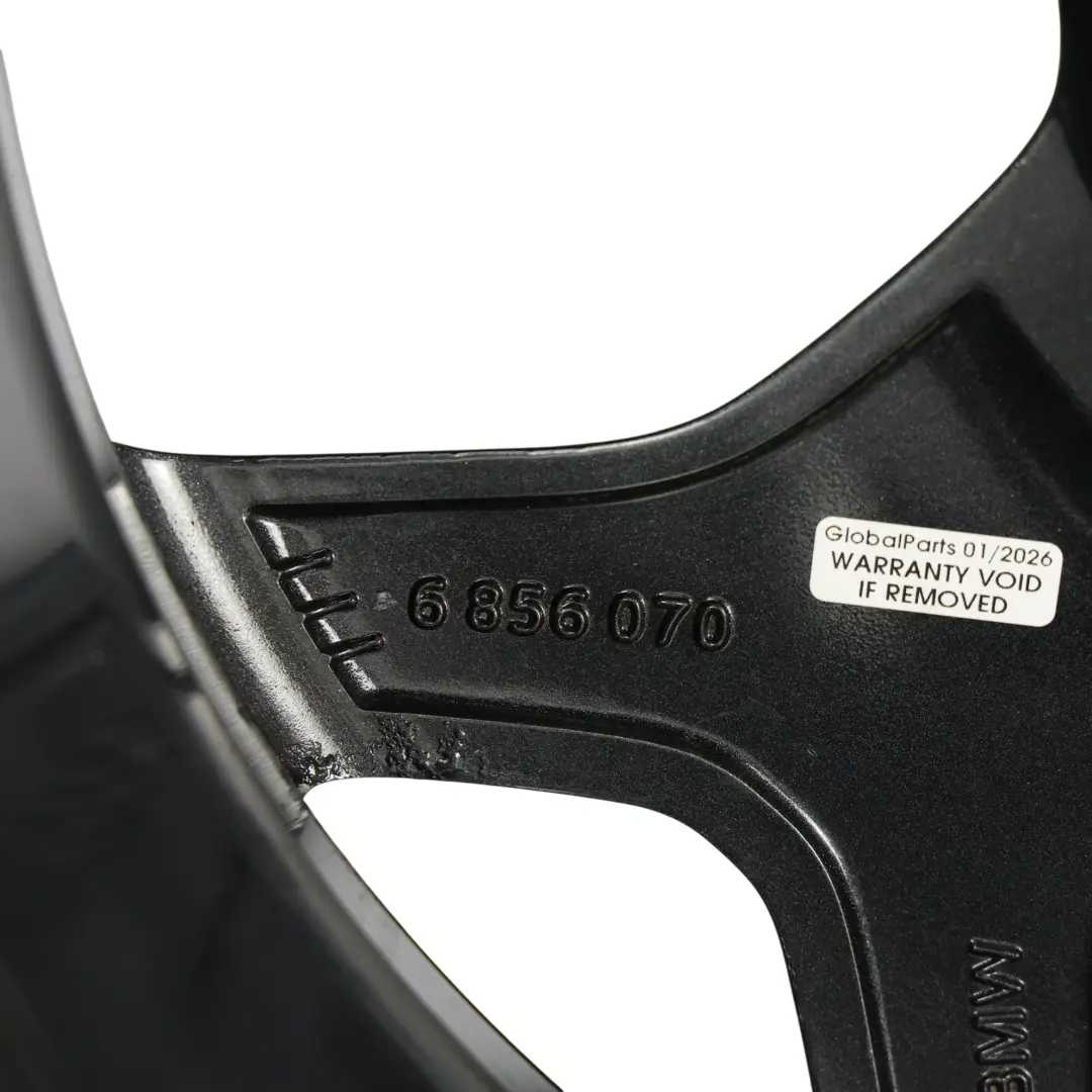 Jante Alliage Bicolore 18" 7.5J ET:51 Rayons En Y 569 pour BMW X1 F48 X2 F39 à propos du numéro de pièce 6856070 BMW X1 F48 X2 F39 Jante Alliage Bicolore 18" 7.5J ET:51 Rayons En Y 569 - SKU 6856070-1 - Numéro de pièce 6856070