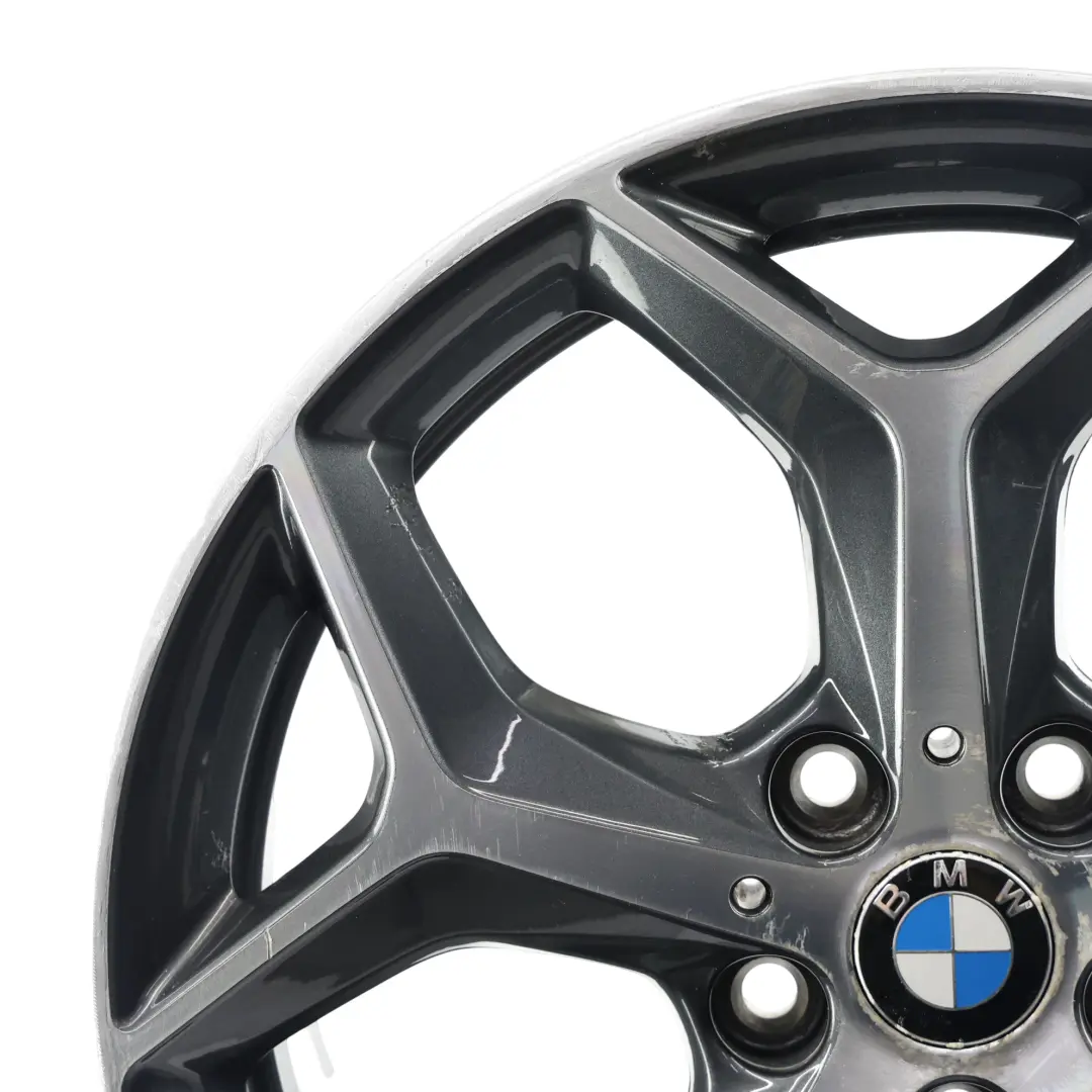 Bicolor Llanta De Aleación 18" 7.5J ET:51 Y-Radios 569 para BMW X1 F48 X2 F39 con número de pieza 6856070 BMW X1 F48 X2 F39 Bicolor Llanta De Aleación 18" 7.5J ET:51 Y-Radios 569 - SKU 6856070-1 - Número de pieza 6856070