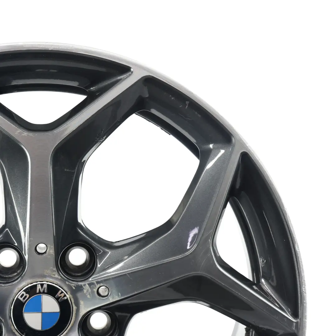 BMW X1 F48 X2 F39 Jante Alliage Bicolore 18" 7.5J ET:51 Rayons En Y 569 - SKU 6856070-1 - Numéro de pièce 6856070