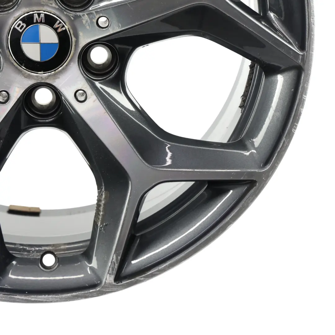 BMW X1 F48 X2 F39 Felga Aluminiowa 18" 7.5J ET:51 Y-Spoke 569 - SKU 6856070-1 - Numer Części 6856070