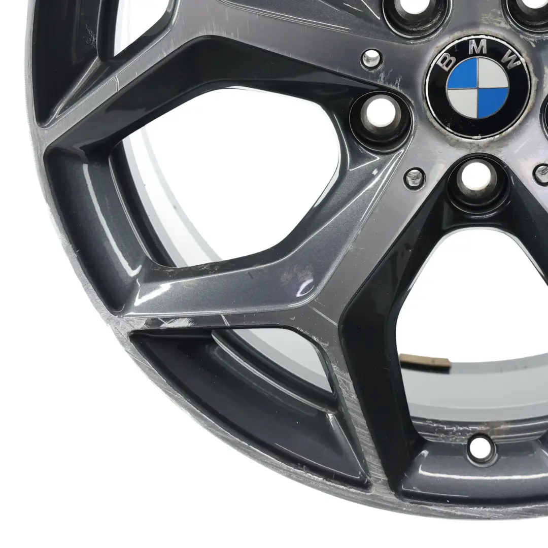 BMW X1 F48 X2 F39 Felga Aluminiowa 18" 7.5J ET:51 Y-Spoke 569 - SKU 6856070-1 - Numer Części 6856070