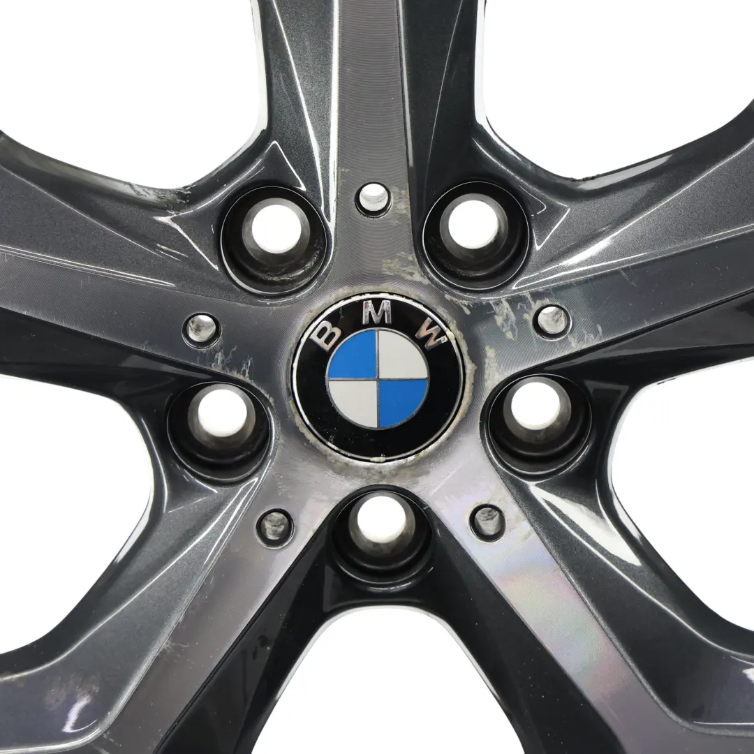 BMW X1 F48 X2 F39 Jante Alliage Bicolore 18" 7.5J ET:51 Rayons En Y 569 - SKU 6856070-1 - Numéro de pièce 6856070