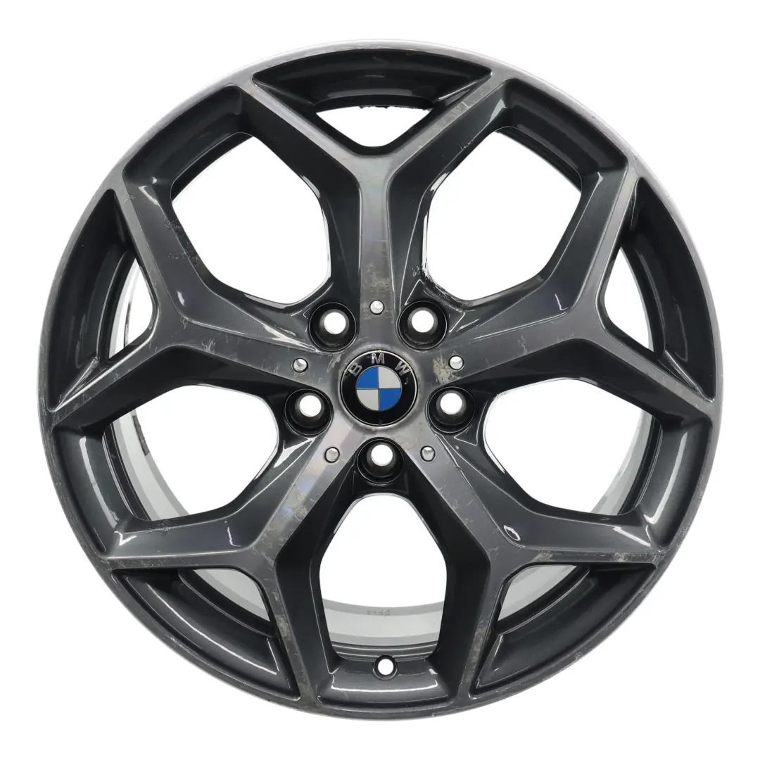 Bicolor Alufelge 18" 7.5J ET:51 Y-Speiche 569 für BMW X1 F48 X2 F39 mit Teilenummer 6856070 BMW X1 F48 X2 F39 Bicolor Alufelge 18" 7.5J ET:51 Y-Speiche 569 - SKU 6856070-2 - Teilenummer 6856070