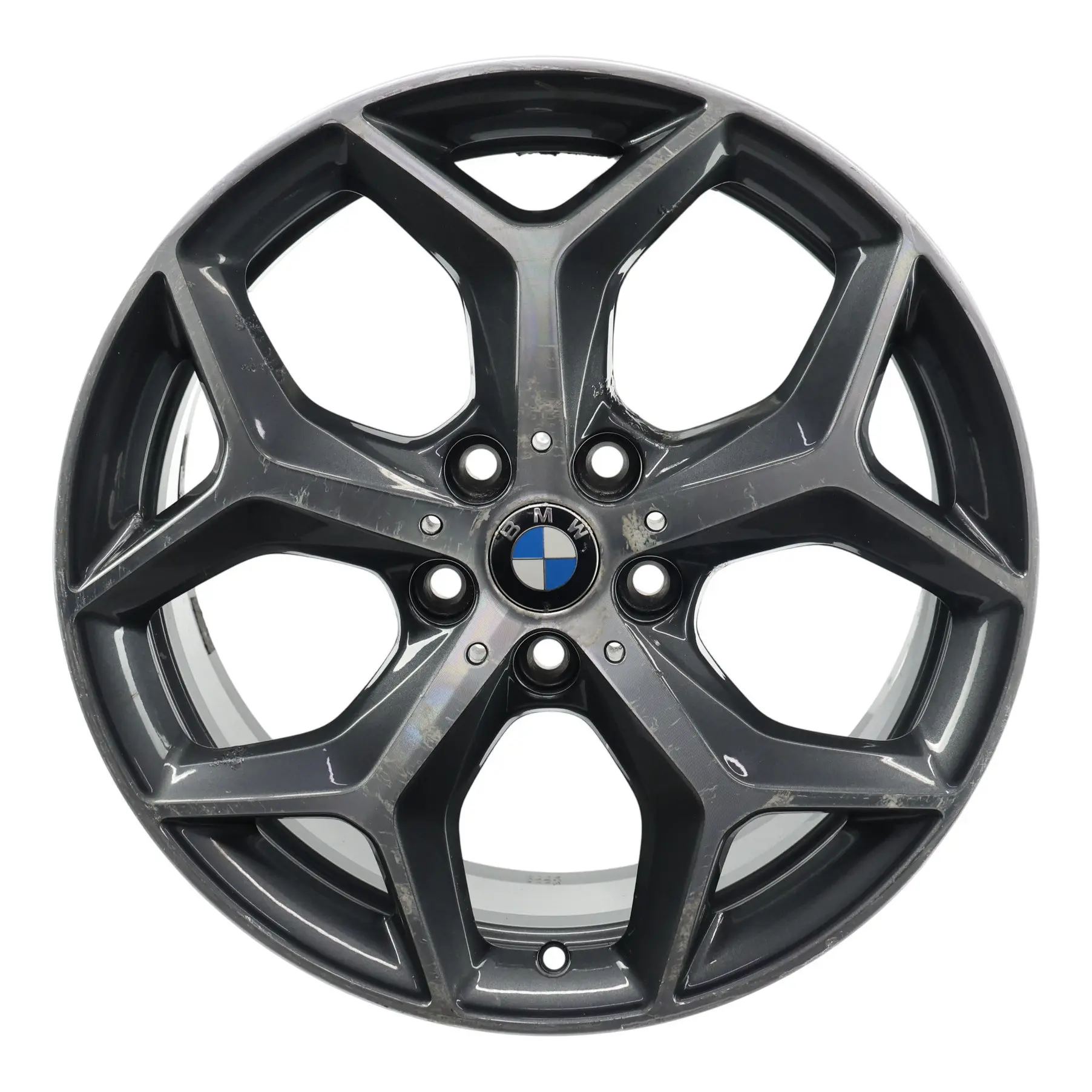 BMW X1 F48 X2 F39 Jante Alliage Bicolore 18" 7.5J ET:51 Rayons Y 569 6856070