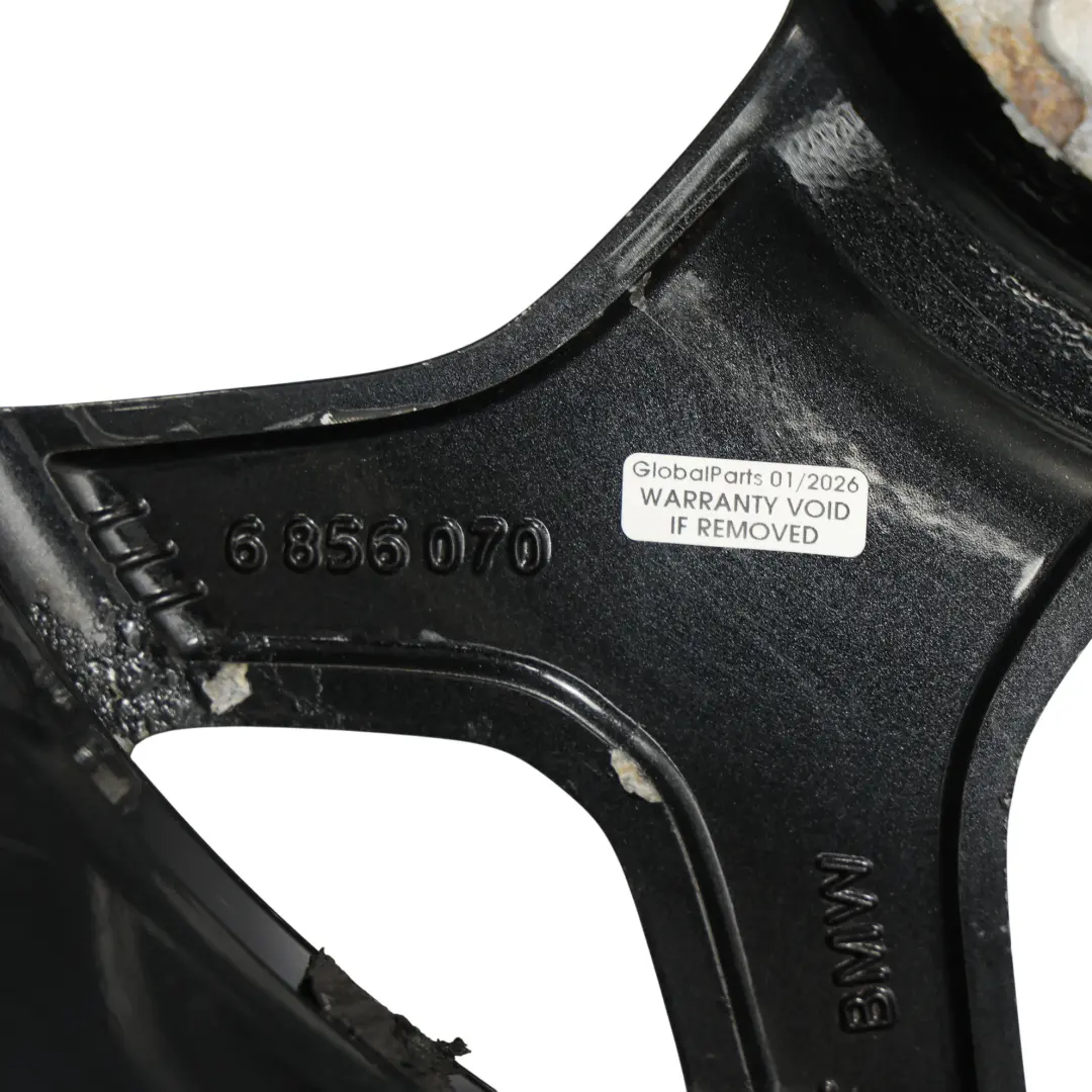 BMW X1 F48 X2 F39 Felga Aluminiowa 18" 7.5J ET:51 Y-Spoke 569 - SKU 6856070-2 - Numer Części 6856070