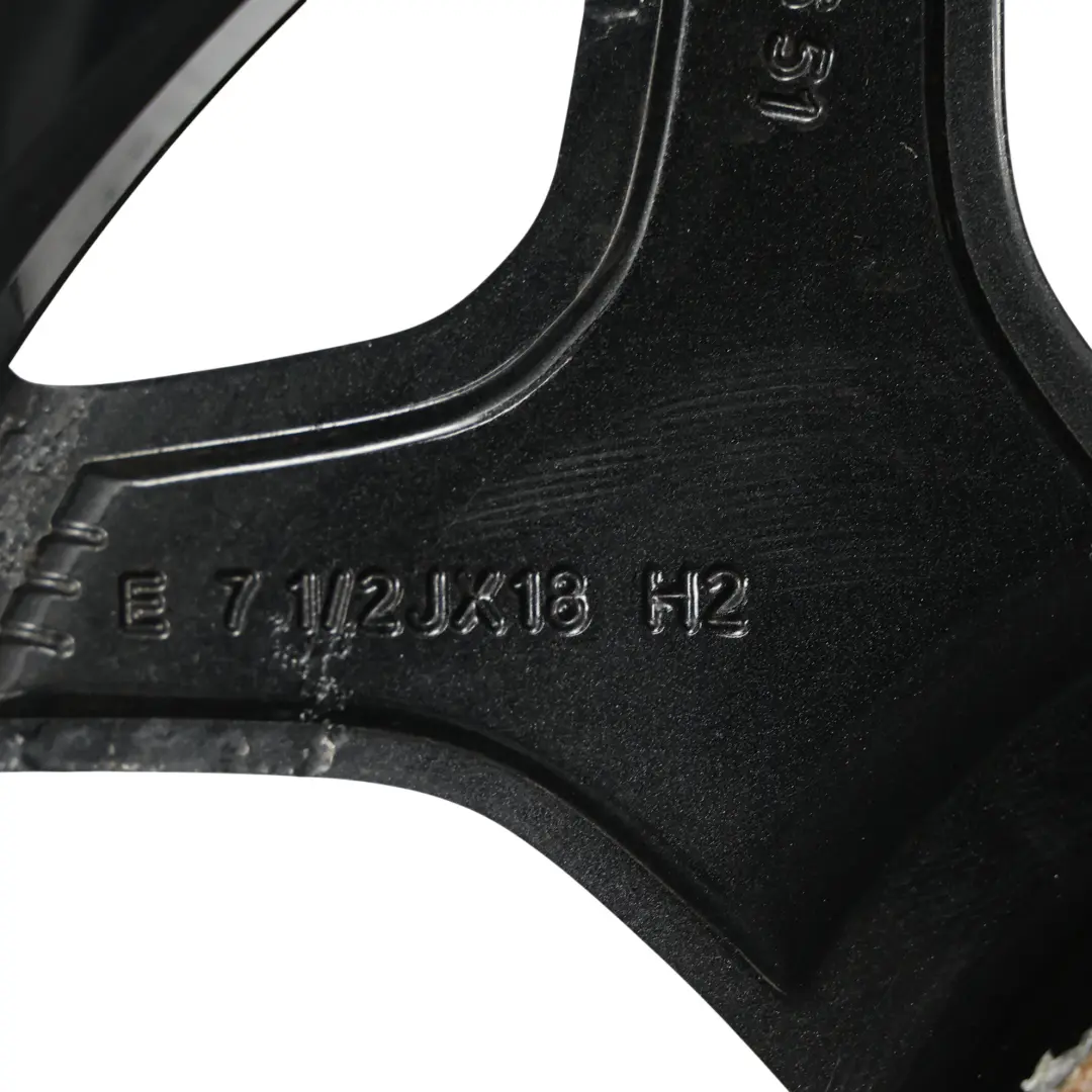 BMW X1 F48 X2 F39 Bicolor Llanta Aleación 18" 7.5J ET:51 Y-Radios 569 - SKU 6856070-2 - Número de pieza 6856070