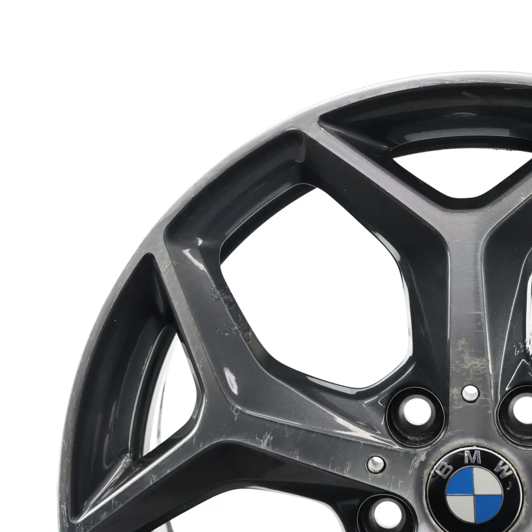 Jante Alliage Bicolore 18" 7.5J ET:51 Rayons Y 569 pour BMW X1 F48 X2 F39 à propos du numéro de pièce 6856070 BMW X1 F48 X2 F39 Jante Alliage Bicolore 18" 7.5J ET:51 Rayons Y 569 - SKU 6856070-2 - Numéro de pièce 6856070