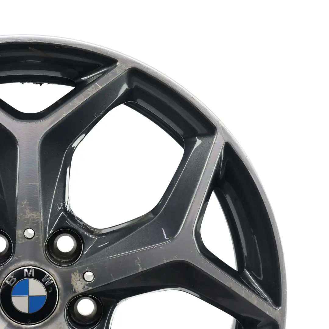 Bicolor Wheel Alloy Rim 18" 7.5J ET:51 Y-spoke 569 to BMW X1 F48 X2 F39 with Part number 6856070 BMW X1 F48 X2 F39 Bicolor Wheel Alloy Rim 18" 7.5J ET:51 Y-spoke 569 - SKU 6856070-2 - Part number 6856070
