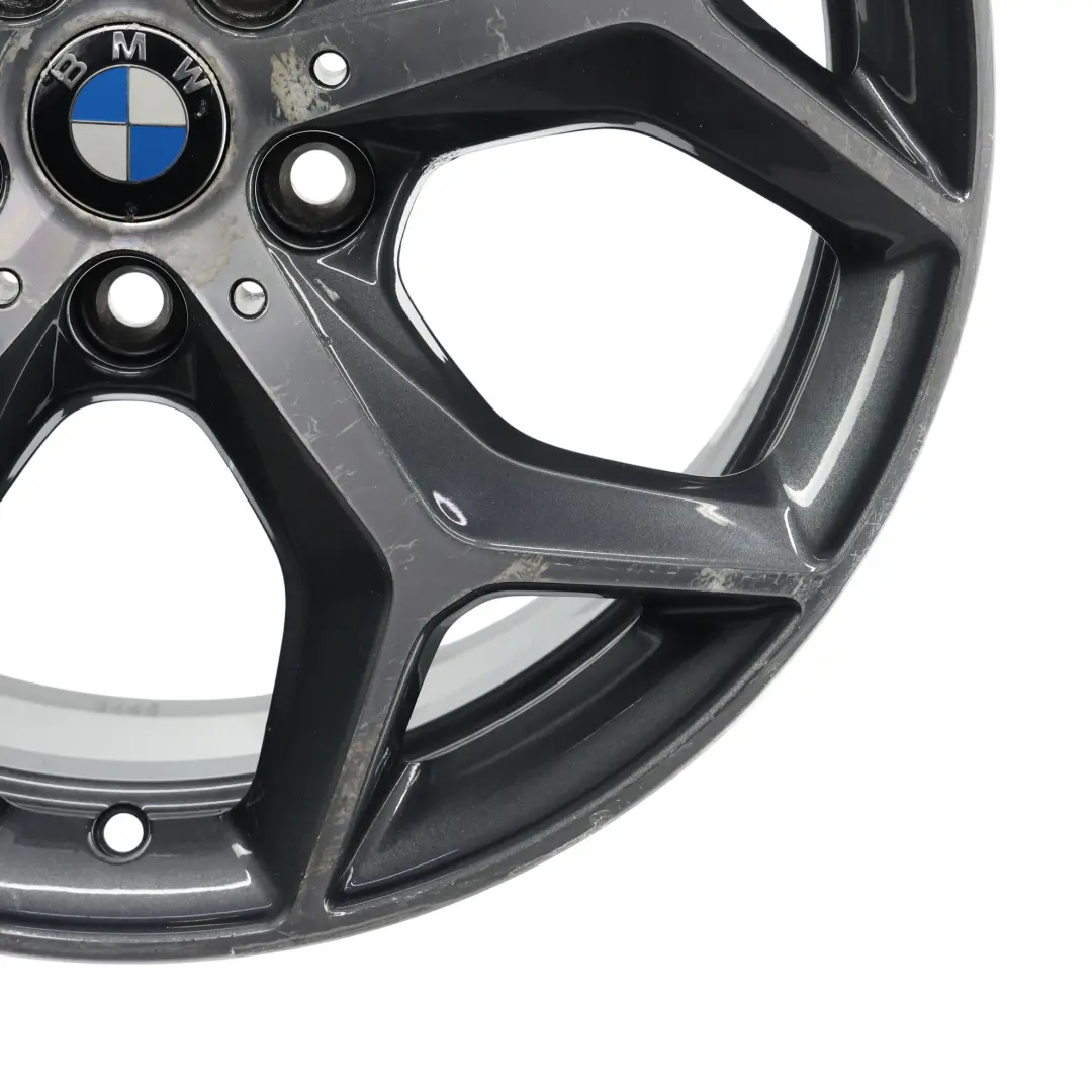 Cerchio Lega Bicolore 18" 7.5J ET:51 Y-Spoke 569 per BMW X1 F48 X2 F39 con numero di parte 6856070 BMW X1 F48 X2 F39 Cerchio Lega Bicolore 18" 7.5J ET:51 Y-Spoke 569 - SKU 6856070-2 - Numero di parte 6856070